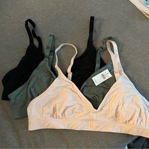 Aerie Bralette Trio